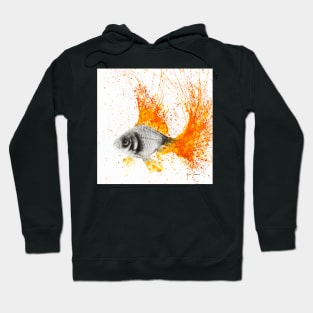 Fish Flare Hoodie